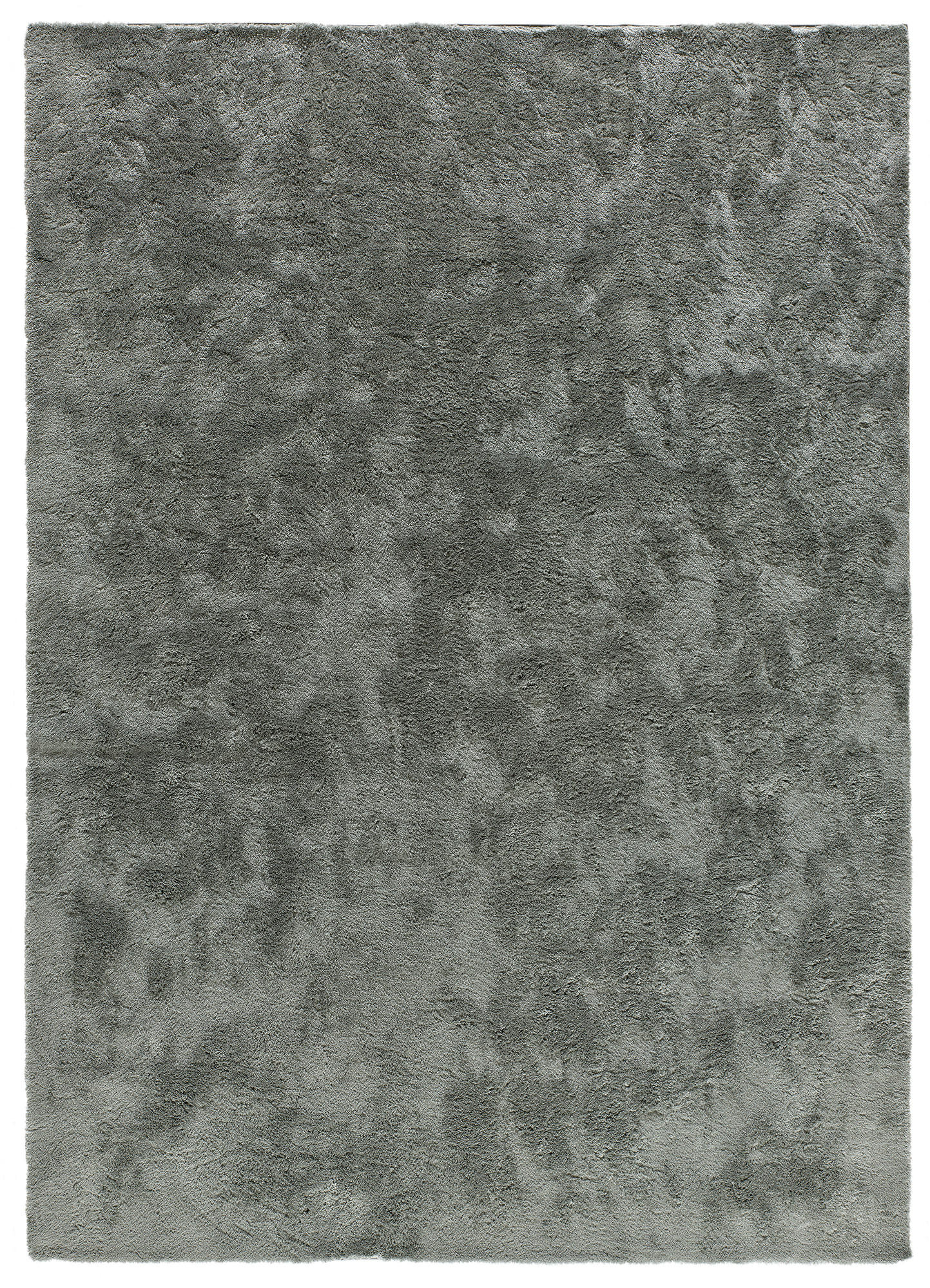 HOCHFLORTEPPICH Anthrazit Roma 140/200 cm - Anthrazit, Kunststoff/Textil (140/200cm) - Atticgo