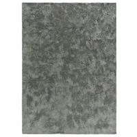 HOCHFLORTEPPICH Anthrazit Roma 80/150 cm - Anthrazit, Kunststoff/Textil (80/150cm) - Atticgo