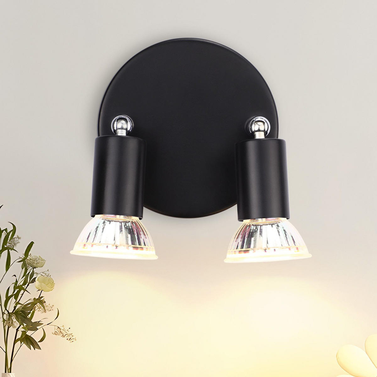 STRAHLER Zoro 10/10/8cm - Schwarz, Metall (10/10/8cm) - ZMH