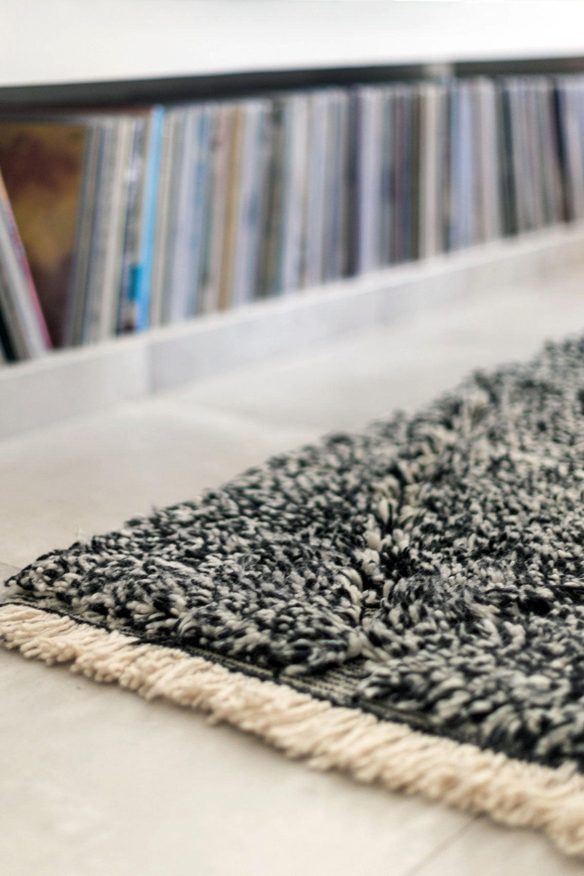 BERBERTEPPICH marokkanisch grau Jemaa grau - Grau, Naturmaterialien (250/350cm) - AFK Living