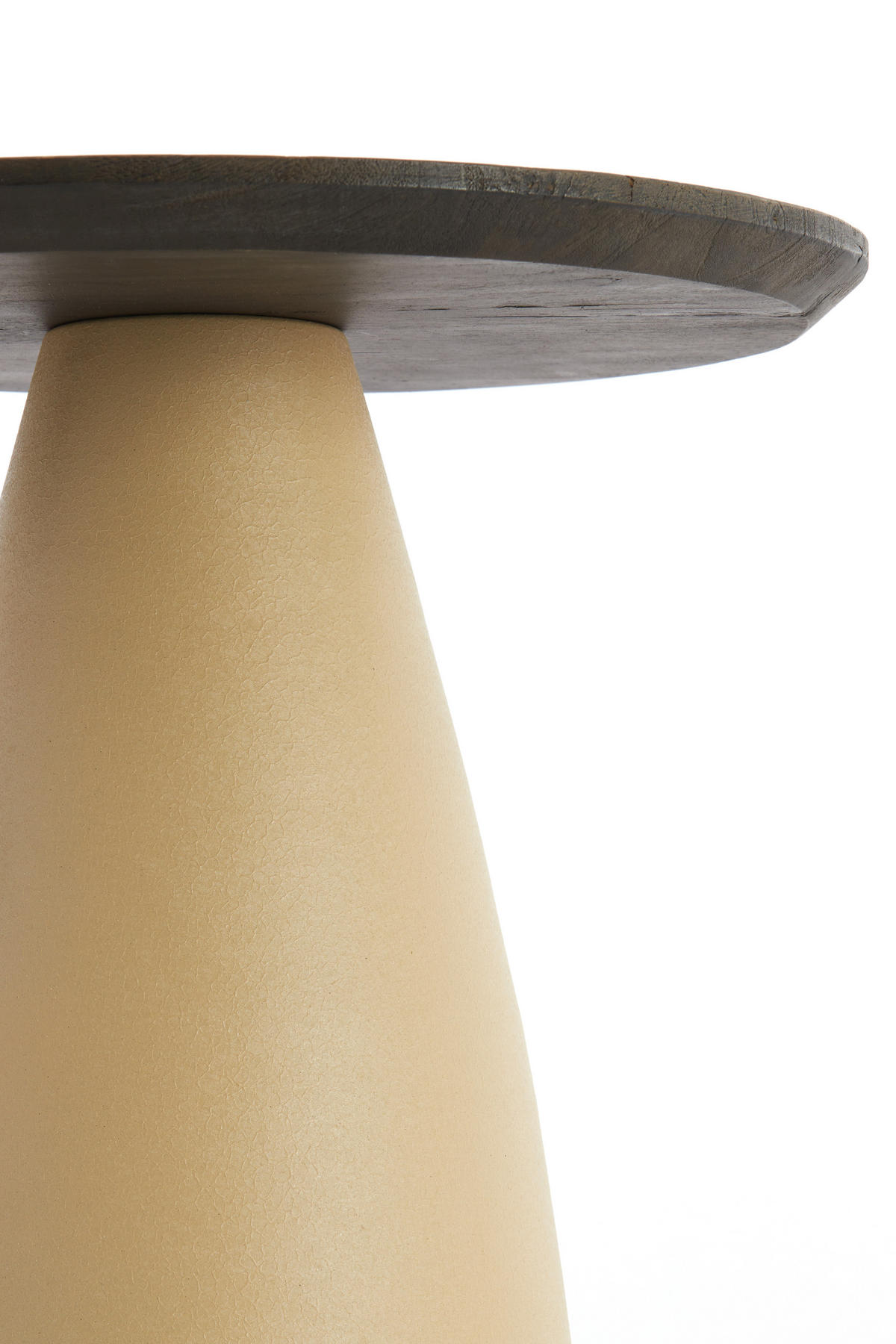 BEISTELLTISCH Ocana Braun 45/45/50 cm - Braun, Metall (45/45/50cm) - Light & Living