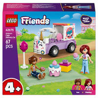 KLEMMBAUSTEINE Friends Einhorn-Auto - Blau, Kunststoff (14.1/4.5/15.7cm) - Lego