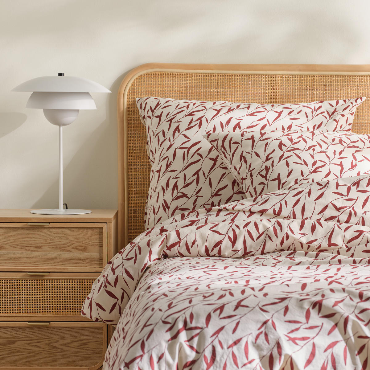 BETTWÄSCHE Alisora - Beige, Textil (160/200cm) - home&you