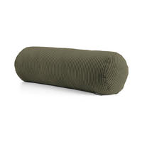 XXL NACKENROLLE Der Powernap - Grün, Textil (25/70cm) - Mokebo