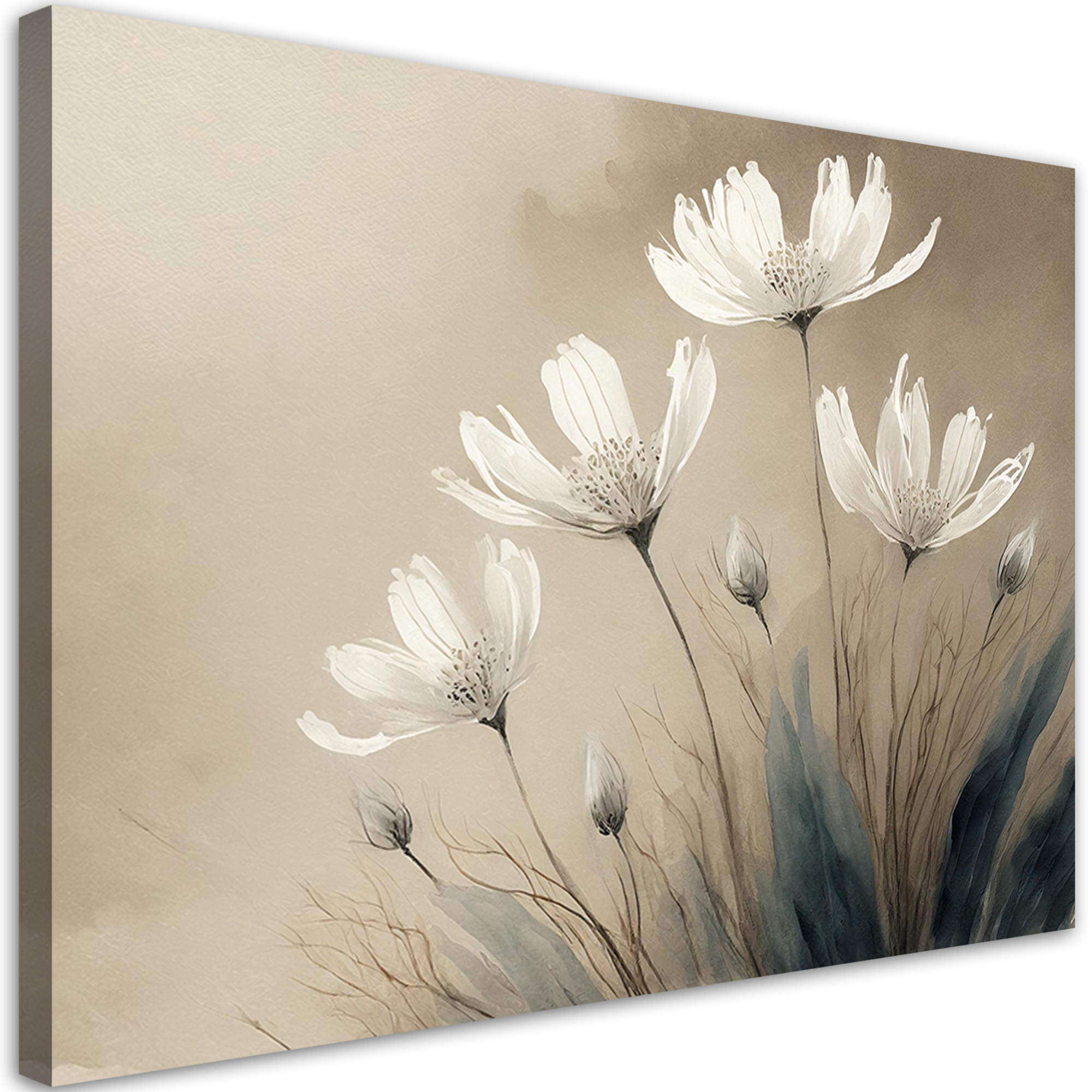 Feeby Wandbild Beige 60x40 cm