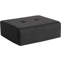 KISSEN FÜR SITZBANK NATURE - Graphitfarben, Textil (40/50/17cm) - Vox Möbel