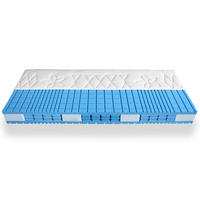 MATRATZE Komfort – 7-Zonen-Kaltschaummatratze mit Hylex®-Schaum - Weiß, Holz (140/200cm) - Schwarzwaldmarie