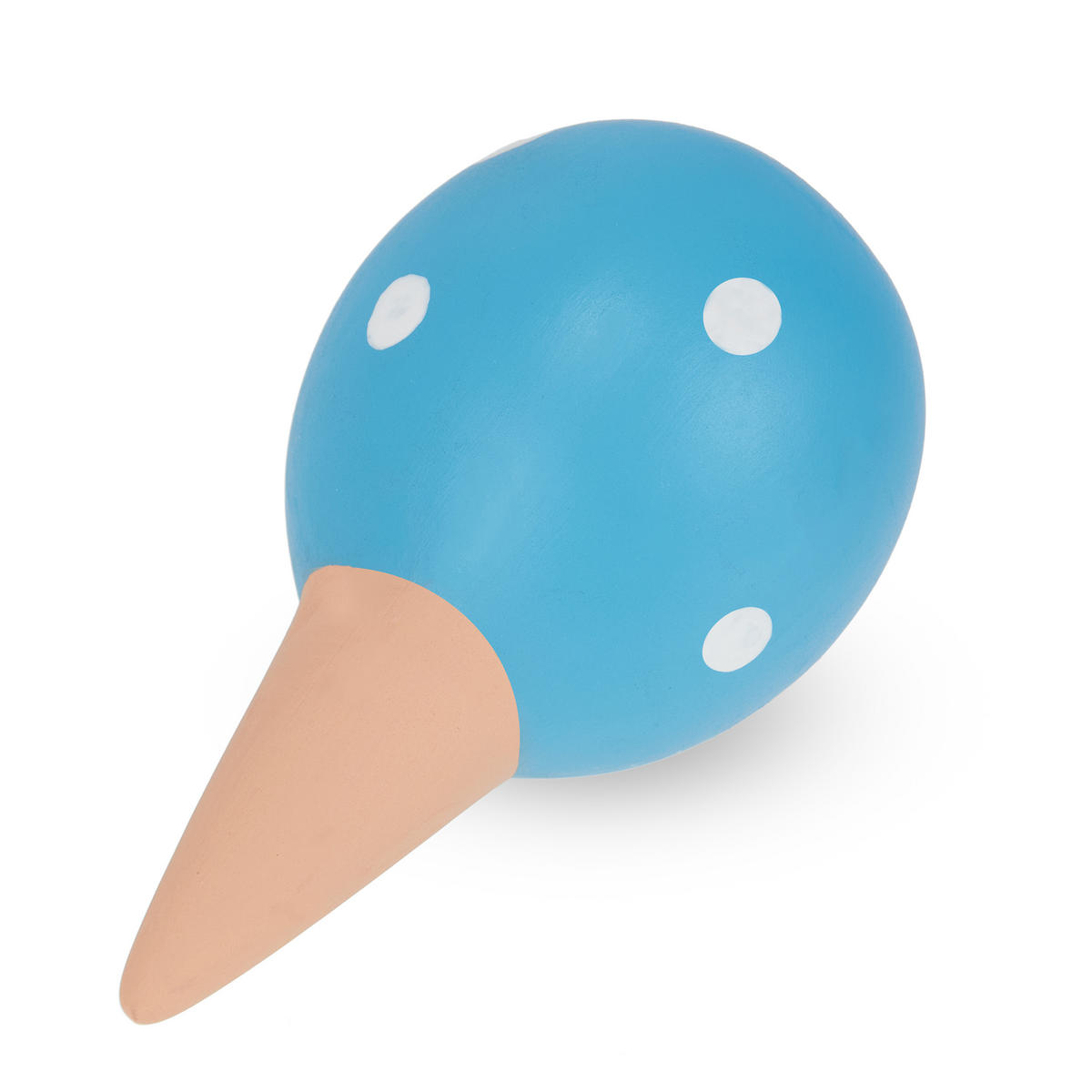 4XTONKEGEL - Multicolor, Keramik (6/11.5/6cm) - Relaxdays