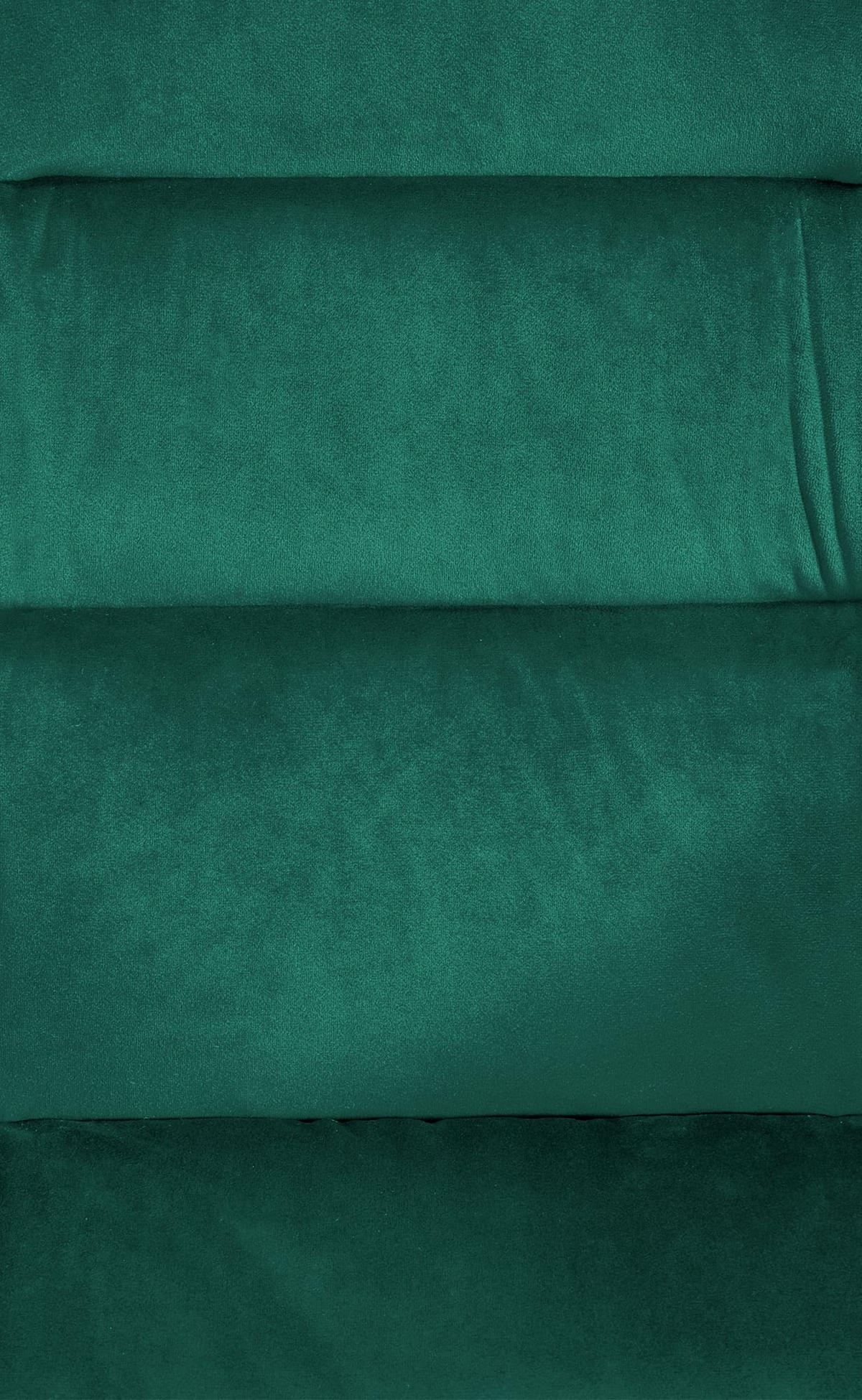 ARMLEHNENSTUHL Samt grün - Schwarz/Grün, Textil/Metall (57/90/63cm) - CLP