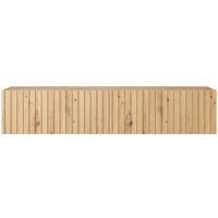 TV-HÄNGEBOARD Telire Eiche 138/30/32 cm - Eiche Artisan, Holzwerkstoff (138.6/30/31.6cm) - Selsey
