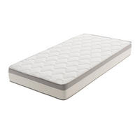 MATRATZE Spring Max Taschenfederkern 22cm, 80x190cm - Weiß, Textil (80/190cm) - Moonia
