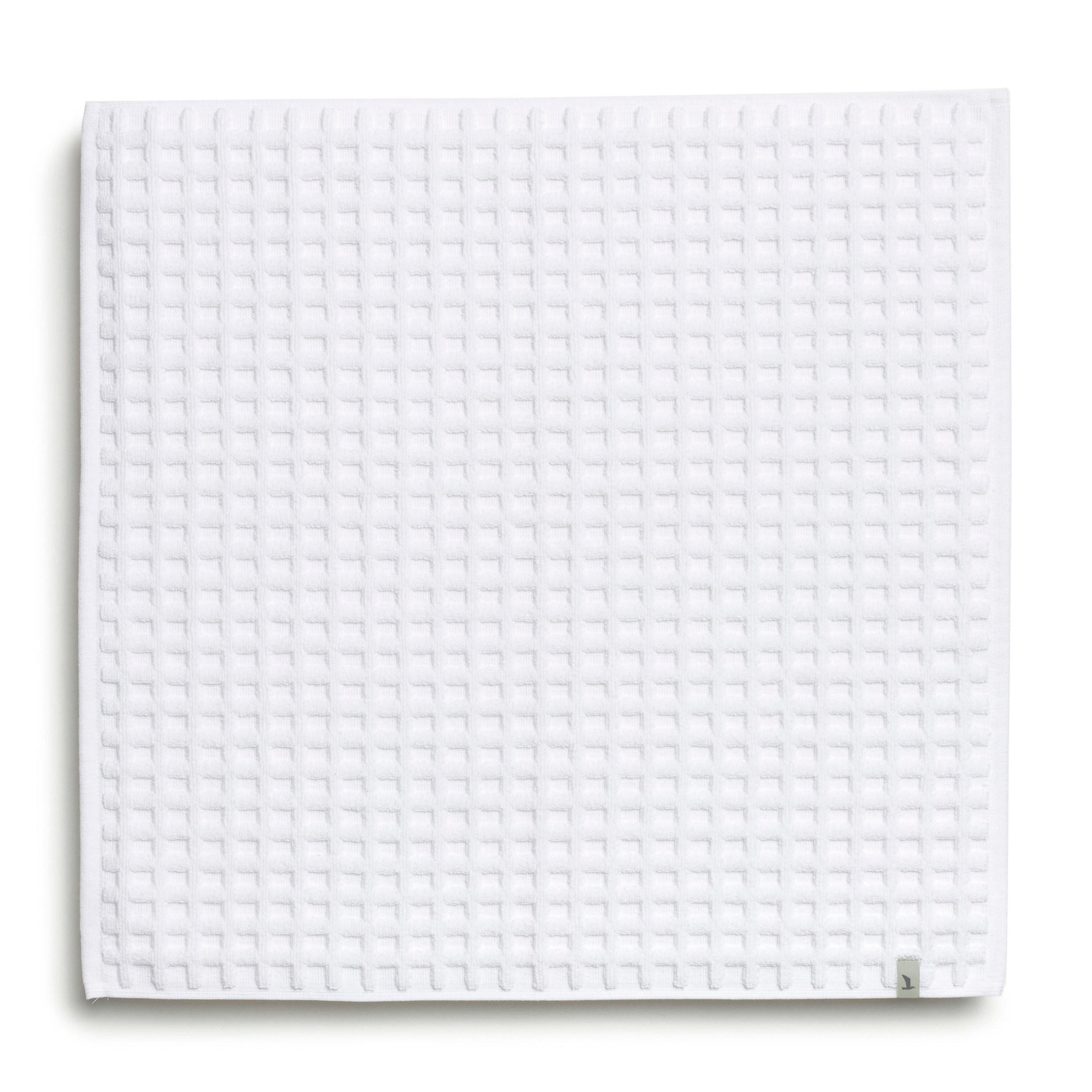 BADTEPPICH PIQUÉE 60X60 CM - Weiß, Textil (60/60cm) - MÖVE