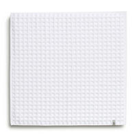 BADTEPPICH PIQUÉE 60X60 CM - Weiß, Textil (60/60cm) - MÖVE