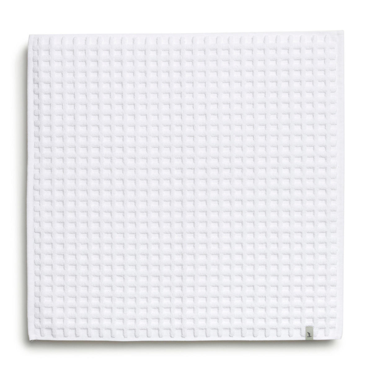 BADTEPPICH PIQUÉE 60X60 CM - Weiß, Textil (60/60cm) - MÖVE