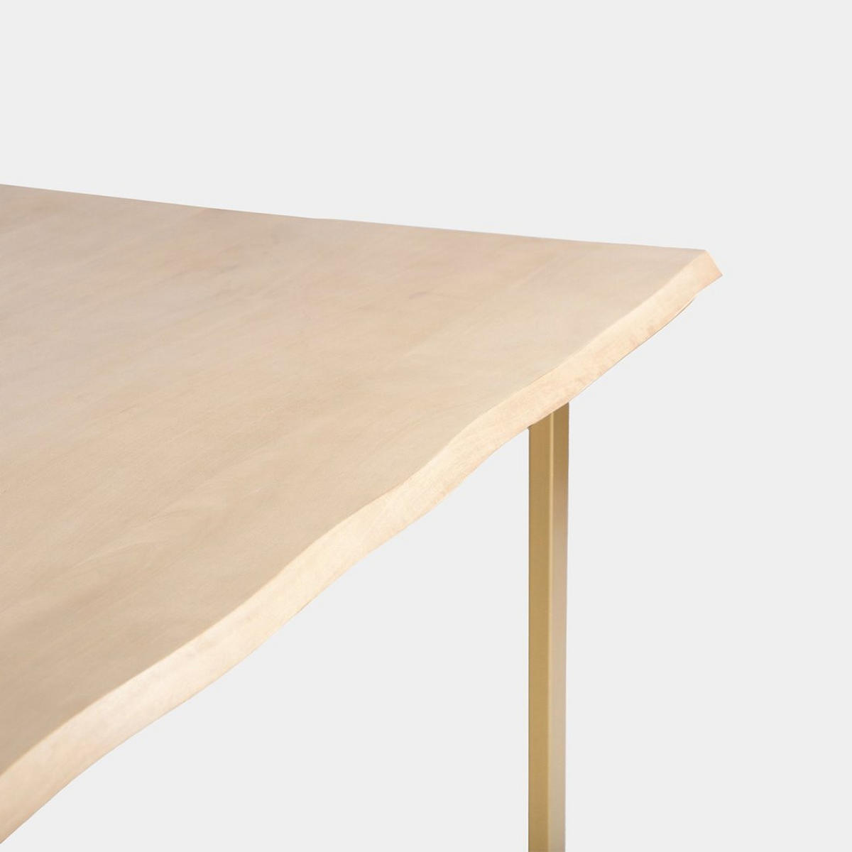 ESSTISCH Priya Zweifarbig 160 cm x 76 cm - Multicolor, Holz (90/160/76cm) - Klast Home