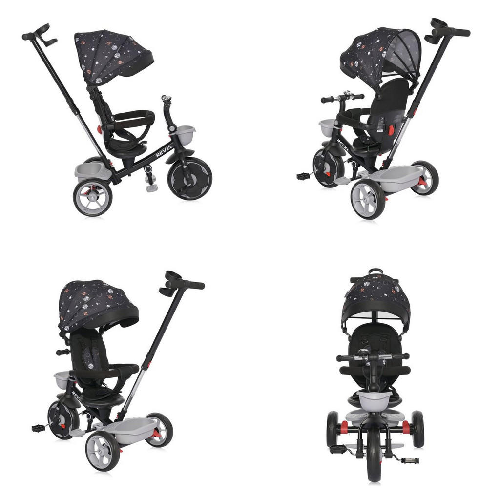 Thumbnail - Lorelli Dreirad, Schwarz, Metall, 54x78x55 cm, unisex, Outdoor Spielzeug, Kinderfahrzeuge