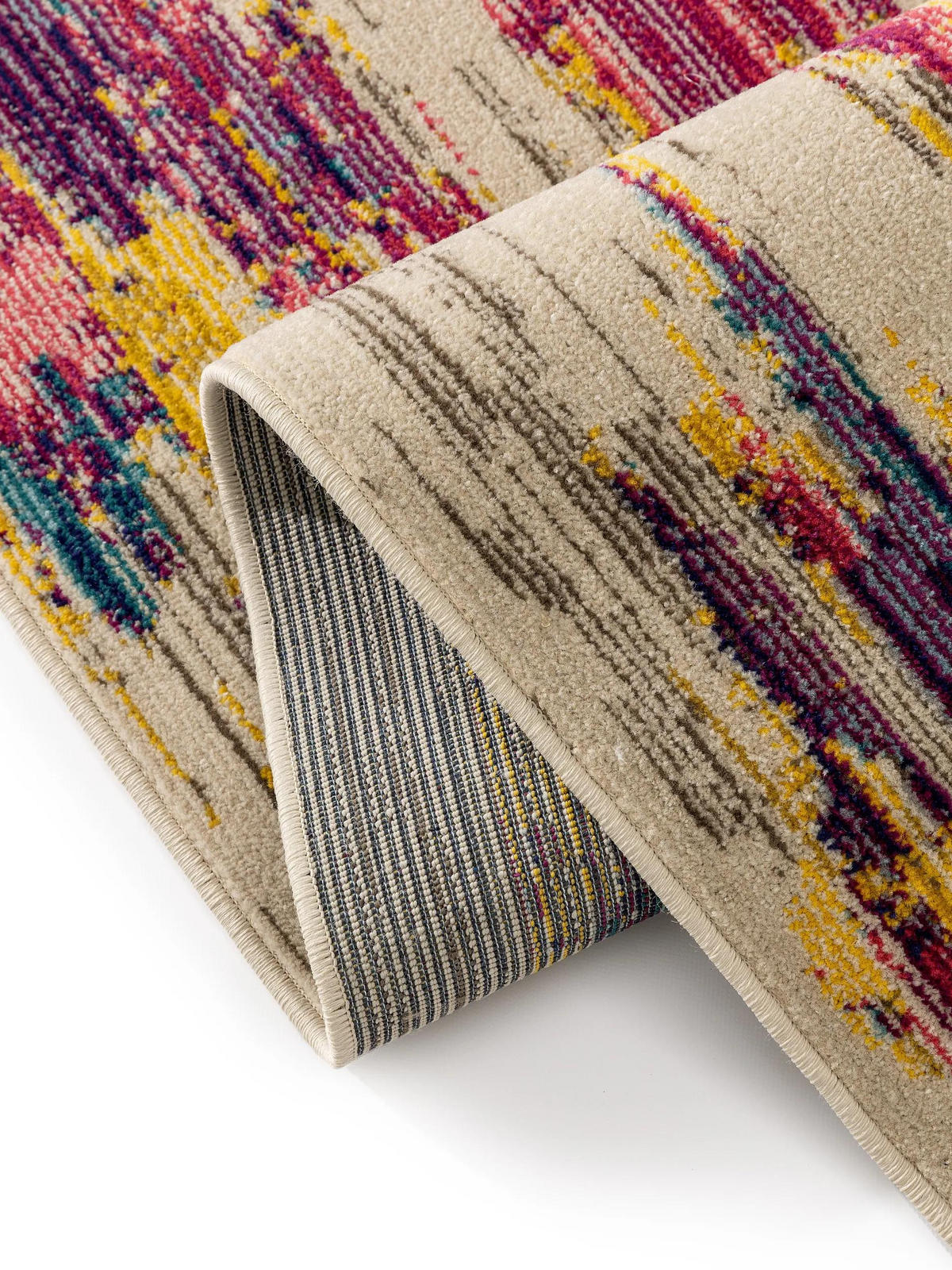 TEPPICH Casa Multicolor 140/200 cm - Multicolor, Naturmaterialien/Textil (140/200cm) - benuta