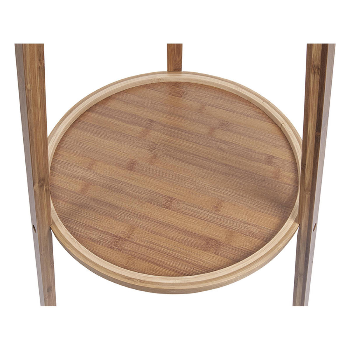 KLEIDERSTÄNDER Native Braun 49/49/170 cm - Braun, Naturmaterialien (49/170/49cm) - Leitmotiv