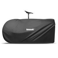 FAHRRAD Schutzhülle für 26-27.5" Mountainbikes und 700C Rennräder, schwarz - Schwarz, Textil (80/30/190cm)