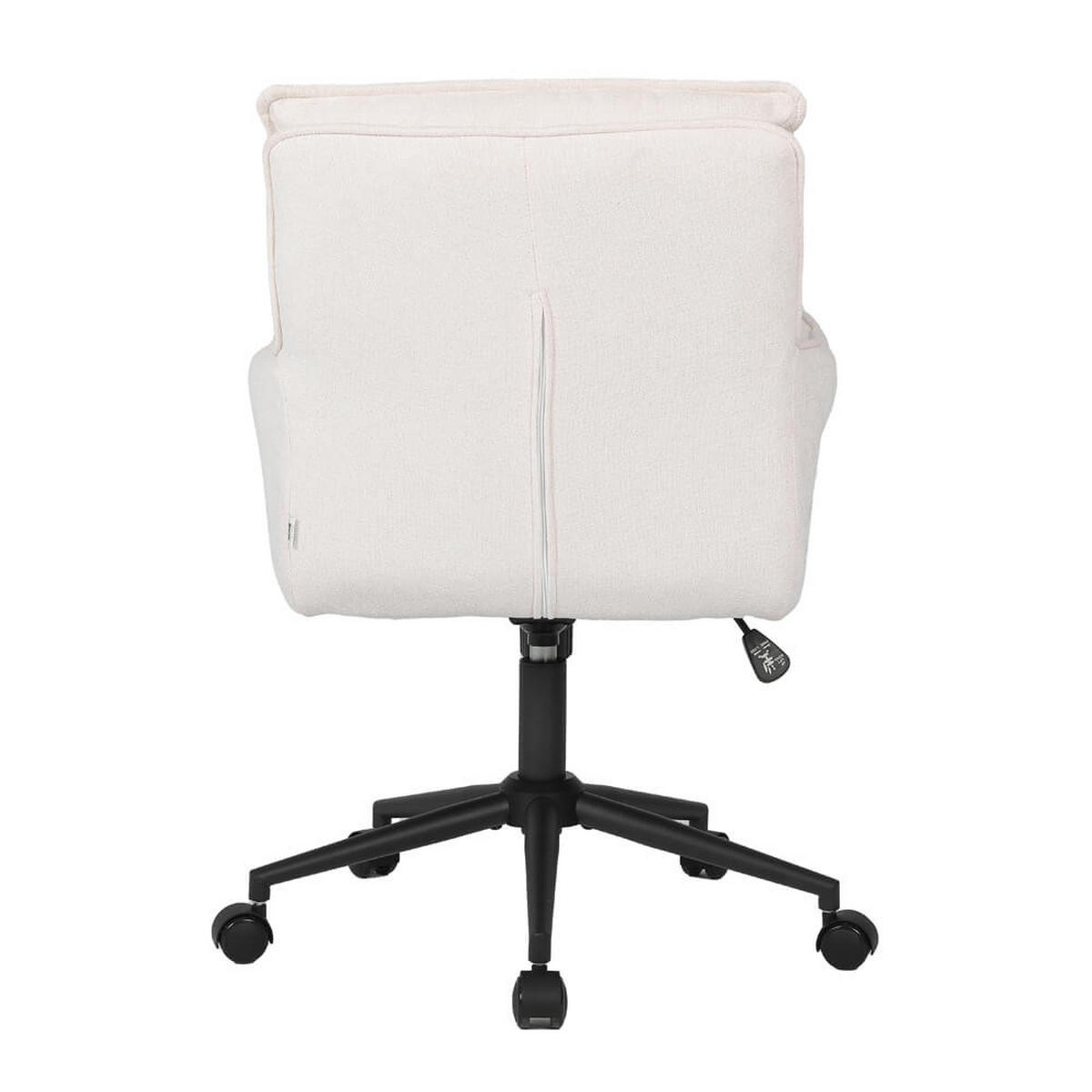 BÜROSTUHL aus Webstoff CORA - Beige - Beige, Kunststoff (60/100/70cm) - Home Deluxe