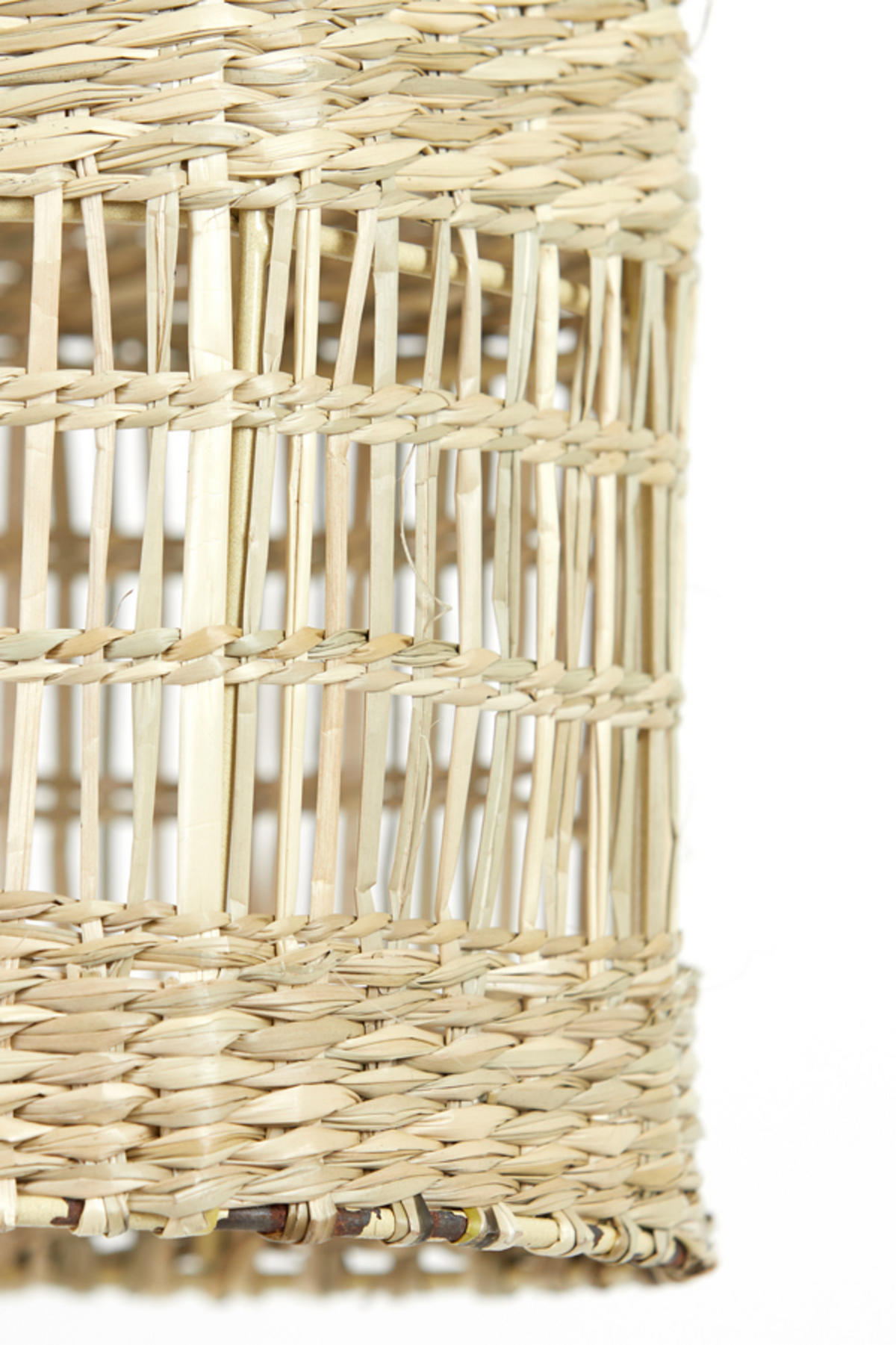 HÄNGELAMPE Latika Braun Ø20/52 cm - Braun, Holz (20/20/52cm) - Light & Living