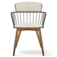 STUHL Massivholz 55 x 55 x 79 cm beige POLSTERSTÜHLE #01 - Beige, Kunststoff (55/79/55cm) - Massivmoebel24
