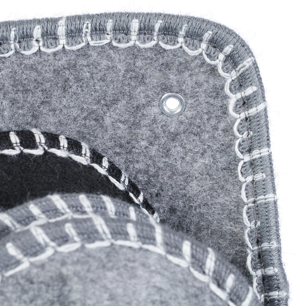 6XPANTOFLE pro hosty - různobarevná, textil (31.5/37.5/10cm) - Relaxdays