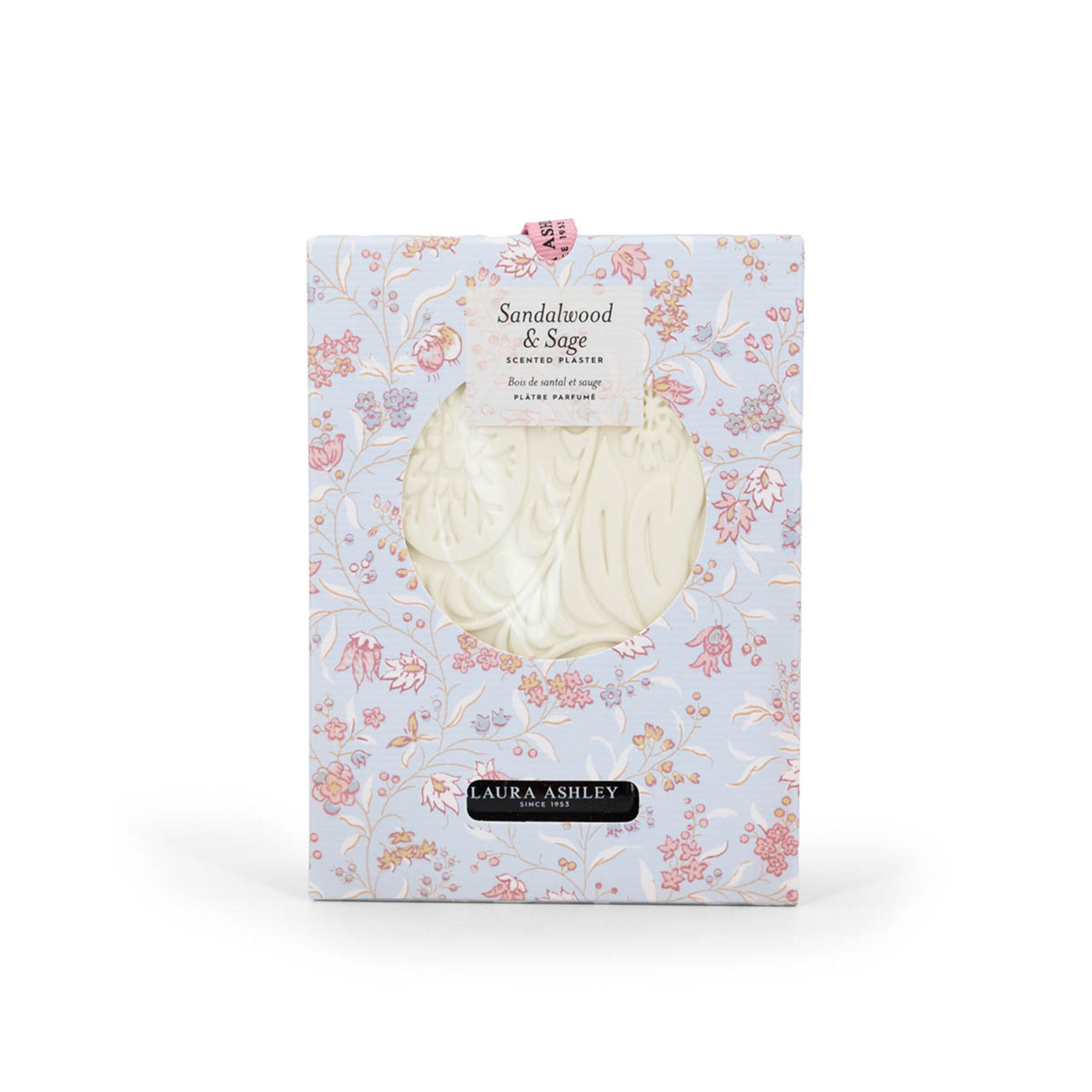 LAURA Ashley vonné visačky - biela, keramika/sklo (10/3/14cm)