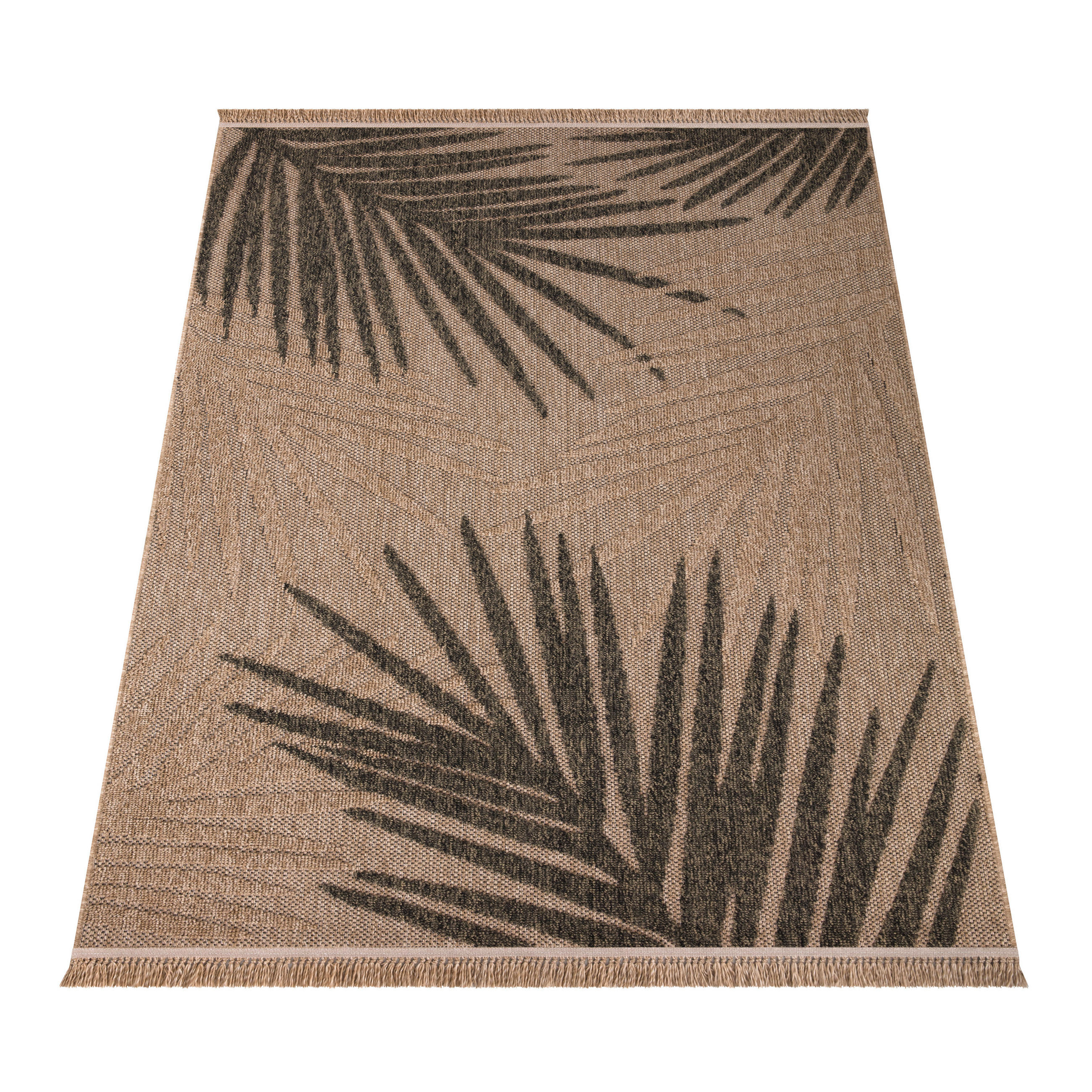 Paco Home Outdoorteppich Beige 80x150 cm
