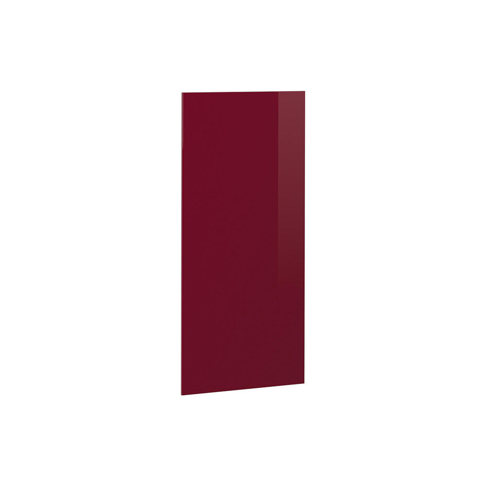 KÖKSFRONT R-Line Röd högblank 59.6x132.7 cm möbelfront för skafferi 132.7/59.6/1.6 cm