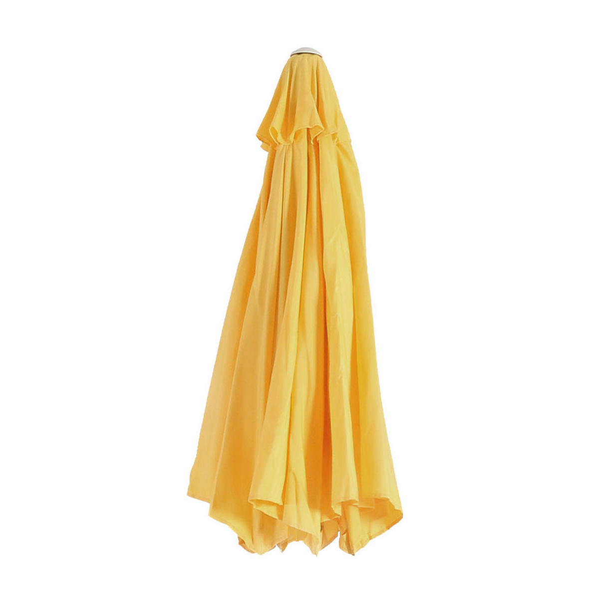 ERSATZ-BEZUG FÜR SONNENSCHIRM Gelb - Gelb, Textil (300/300cm) - MCW