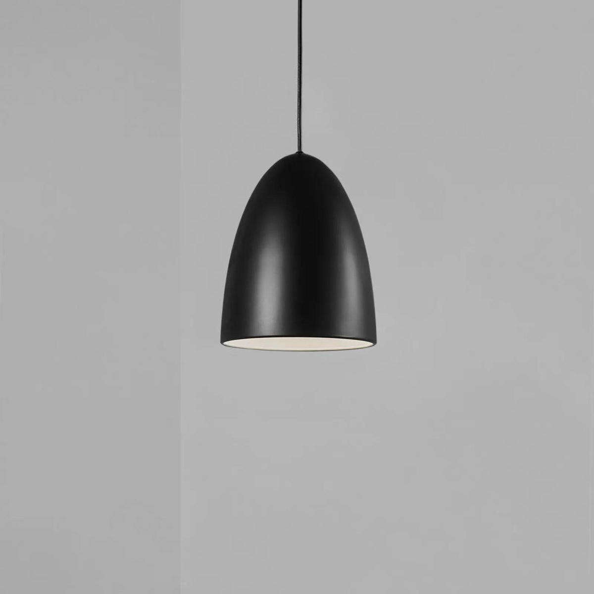 PENDELLEUCHTE NEXUS Schwarz - Schwarz, Metall (10/10/25.4cm) - Design for the people