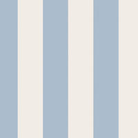 VLIESTAPETE Canopy Stripe - Blau, Papier/Kunststoff (52/1000cm)