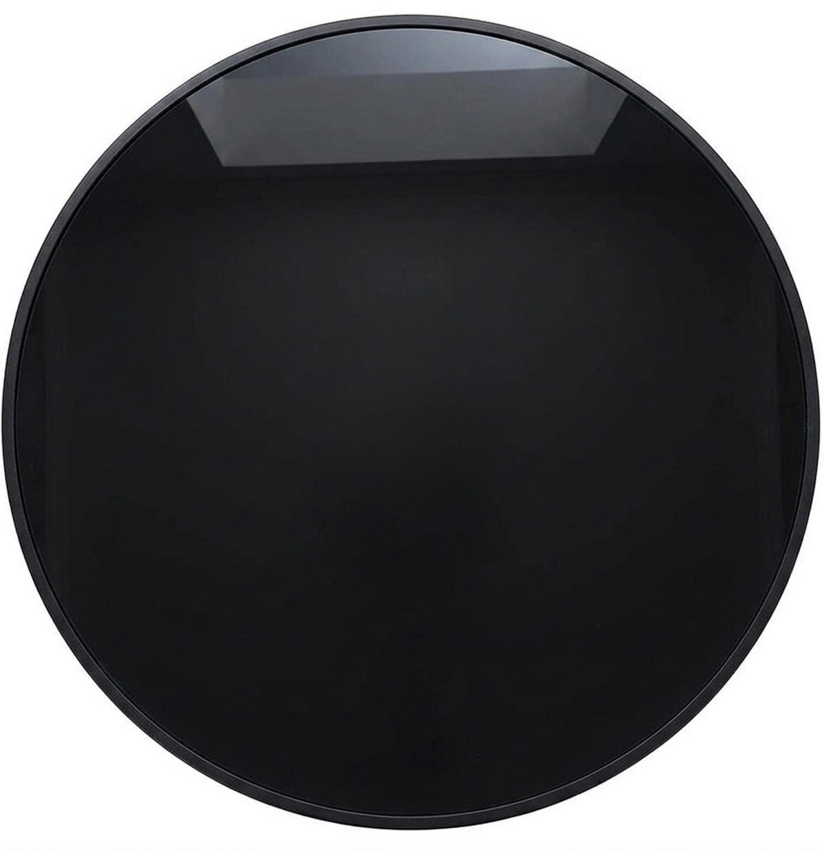 BALKONTISCH - Schwarz, Metall (60/60/69cm) - A2A Home