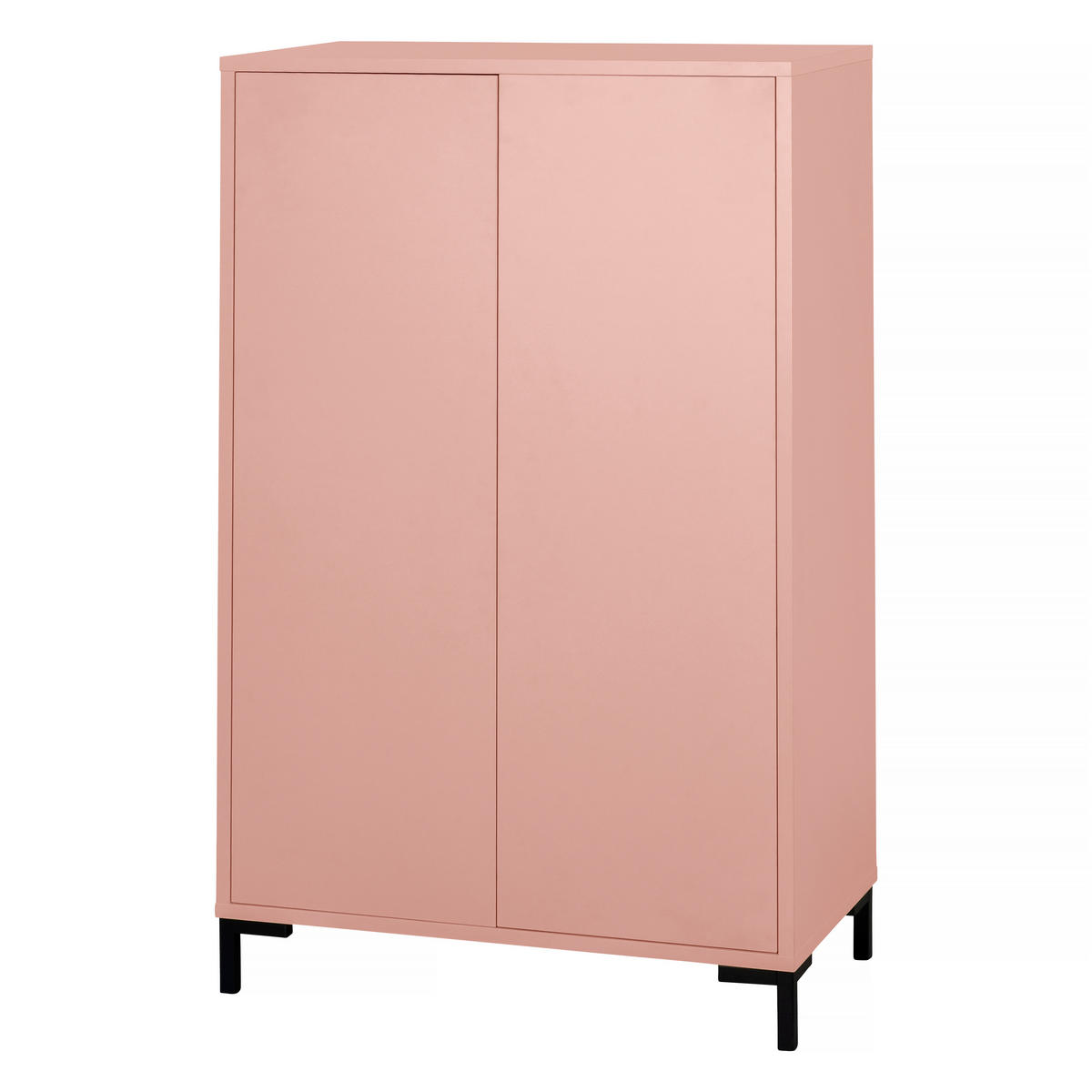 AUFBEWAHRUNGSMÖBEL Multifunktionales in Rosa VERNER - Pink, Holzwerkstoff (40/123/75cm) - RNT By Really Nice Things