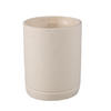TOPF Vik Beige 20/20/25cm - Beige, Stein (25cm) - PTMD Collection