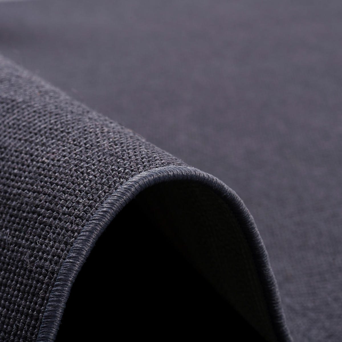 SISAL NATUR TEPPICH KLASSISCH - Blau, Textil (140/200cm) - Snapstyle