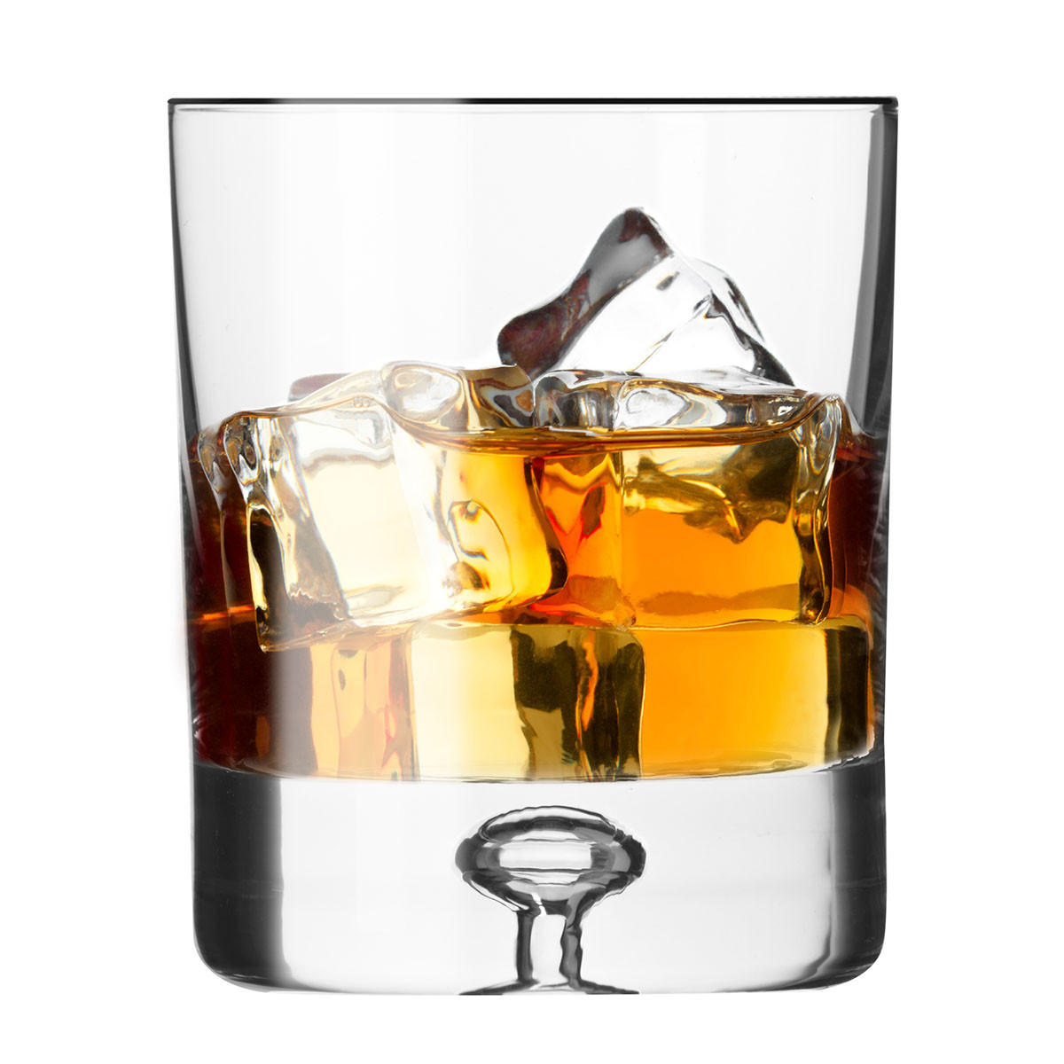 WHISKYGLÄSER 6er-Set 250 ML - Transparent, Glas (0.25L) - Krosno Glass