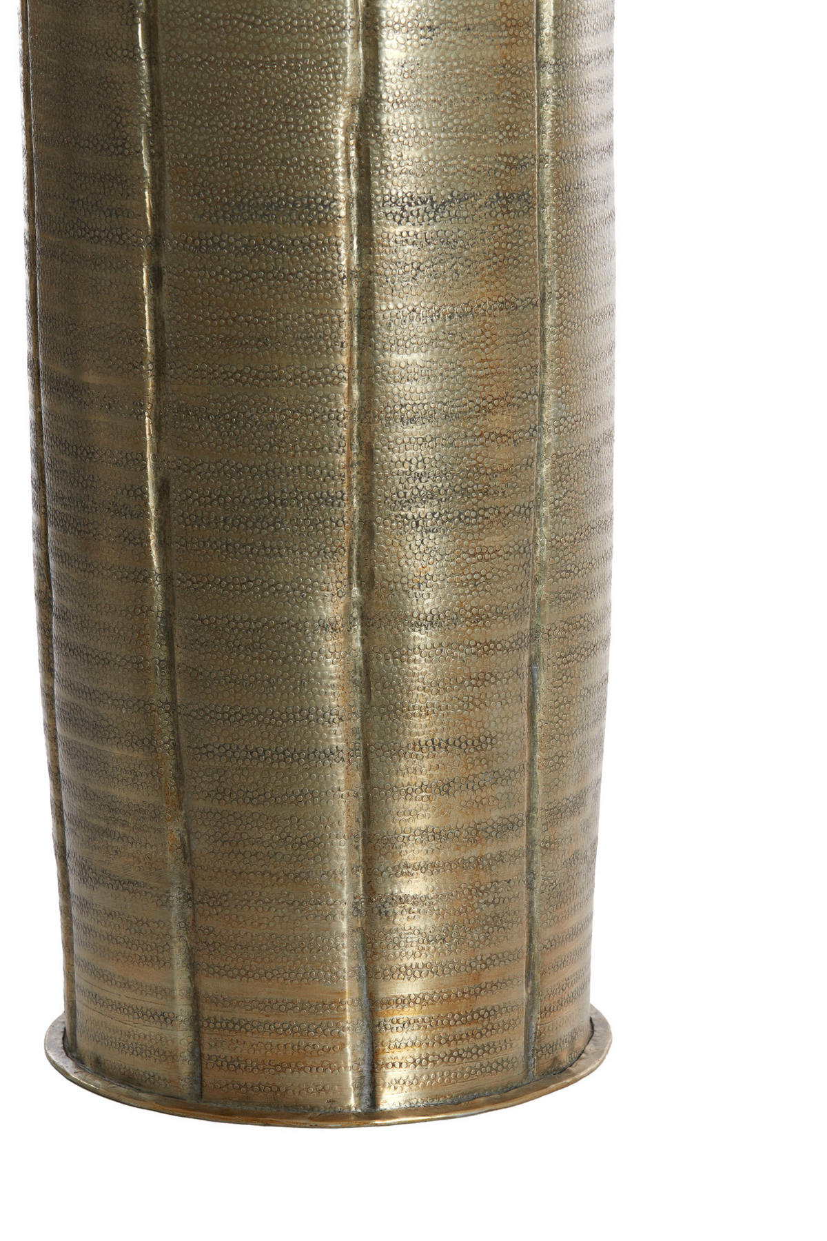 VASE Parto Gold Ø22,5/93 cm - Goldfarben, Metall (93cm) - Light & Living