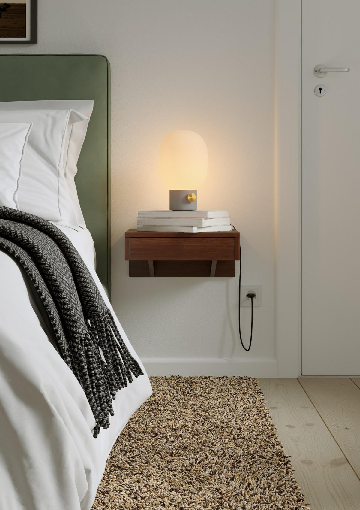 NACHTTISCH Bo 2er Set, braune Birke, 30/40/18 cm - Braun, Holz (40/18/30cm) - WOODEK