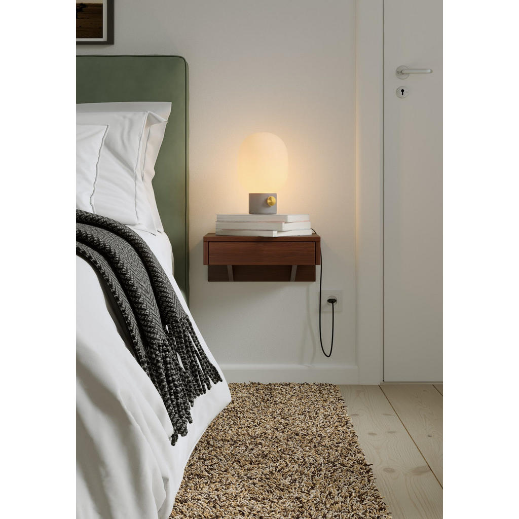 Thumbnail - Woodek Nachttisch, Braun, Holz, Echtholz,Birke, 40x18x30 cm, FSC 100%, Schlafzimmer, Nachttische