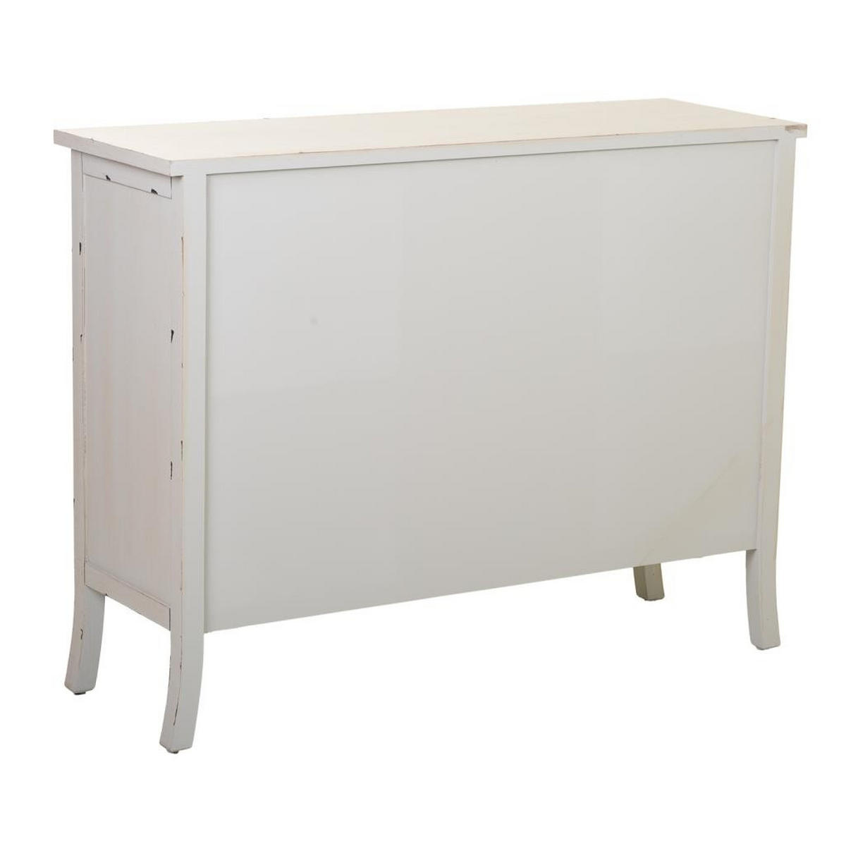 ANRICHTE 110x037x84 - Grau, Holz (110/84/37cm) - Wanderlust