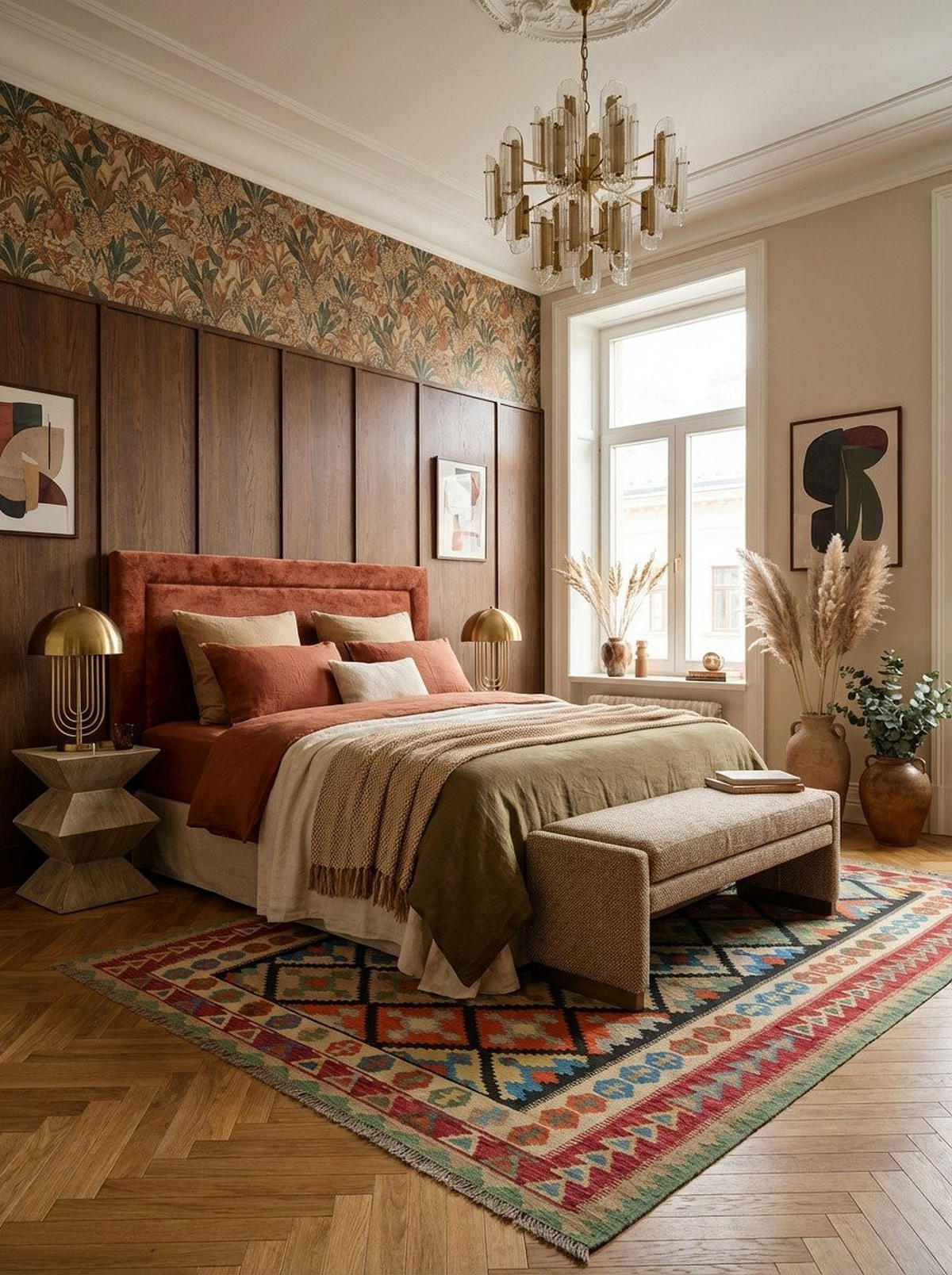 HANDWEBTEPPICH Gashgai Kelim Schwarz, Bunt 289/209 cm Schurwolle - Multicolor, Textil (209/289cm) - Looma