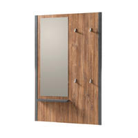 GARDEROBENPANEEL I12 Stirling Oak & Matera 90/138/14 cm - Eichefarben, Holzwerkstoff (90/138/14cm) - Livojo