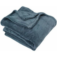 FLEECEDECKE 180 cm - Blau, Textil (180/230cm) - Atmosphera Createur d´interieur