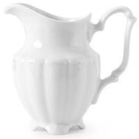 MILCHKÄNNCHEN Chodziez MARIA TERESA - Weiß, Keramik (0.3L) - KONSIMO®