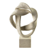 FIGURA Manon, poliresin, béžová - béžová, plast (22/31/22cm) - Mondex