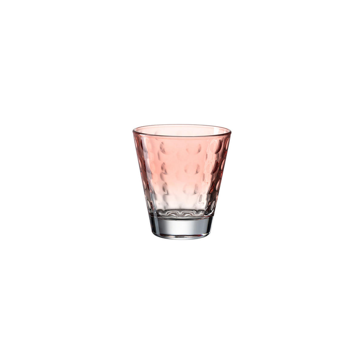 TRINKGLÄSER Optic bunt 215 ml 6er Set - Multicolor, Glas (0.215L) - Leonardo Living