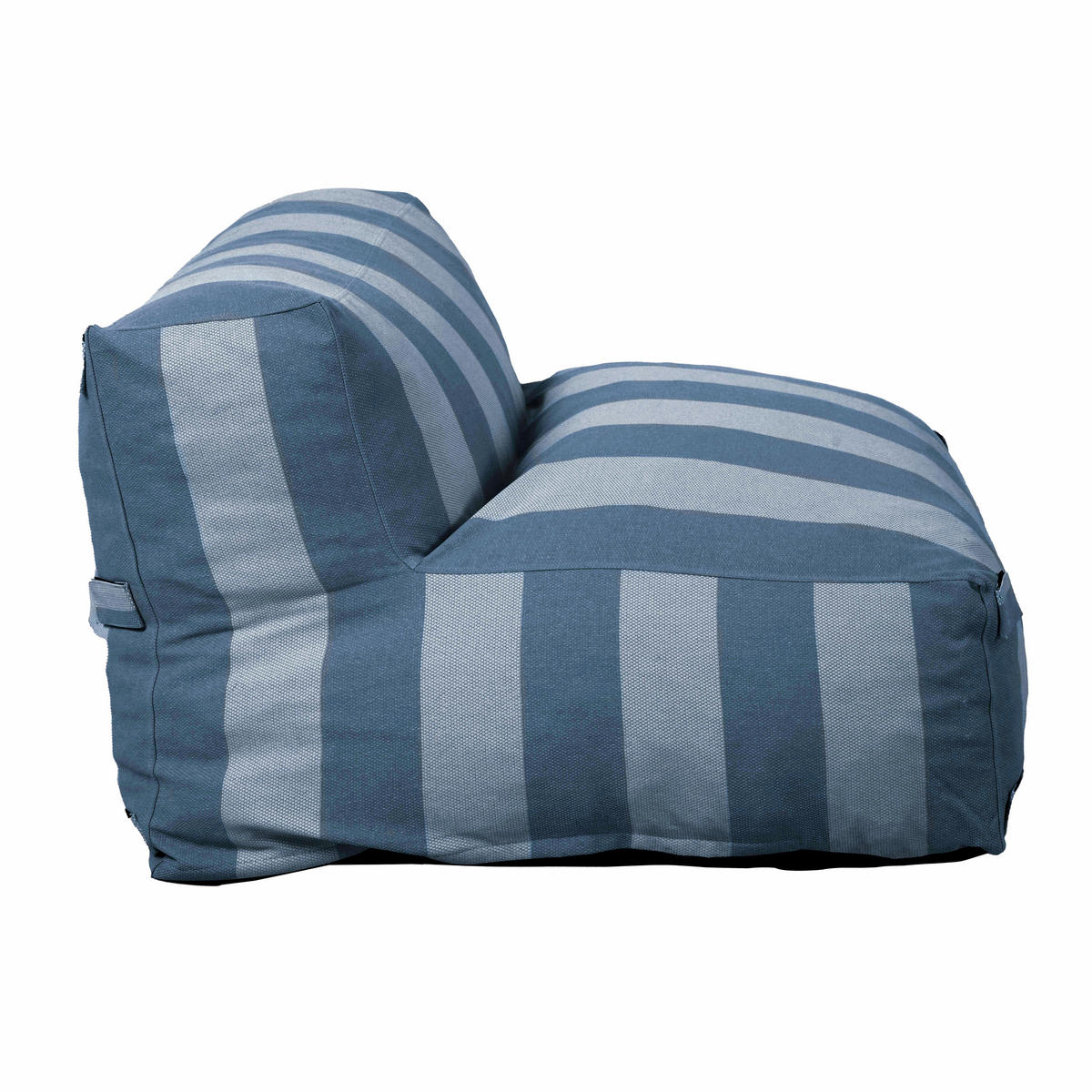 SESSEL 2-tlg., pazifisch - Blau, Textil (85/65/170cm) - Oviala