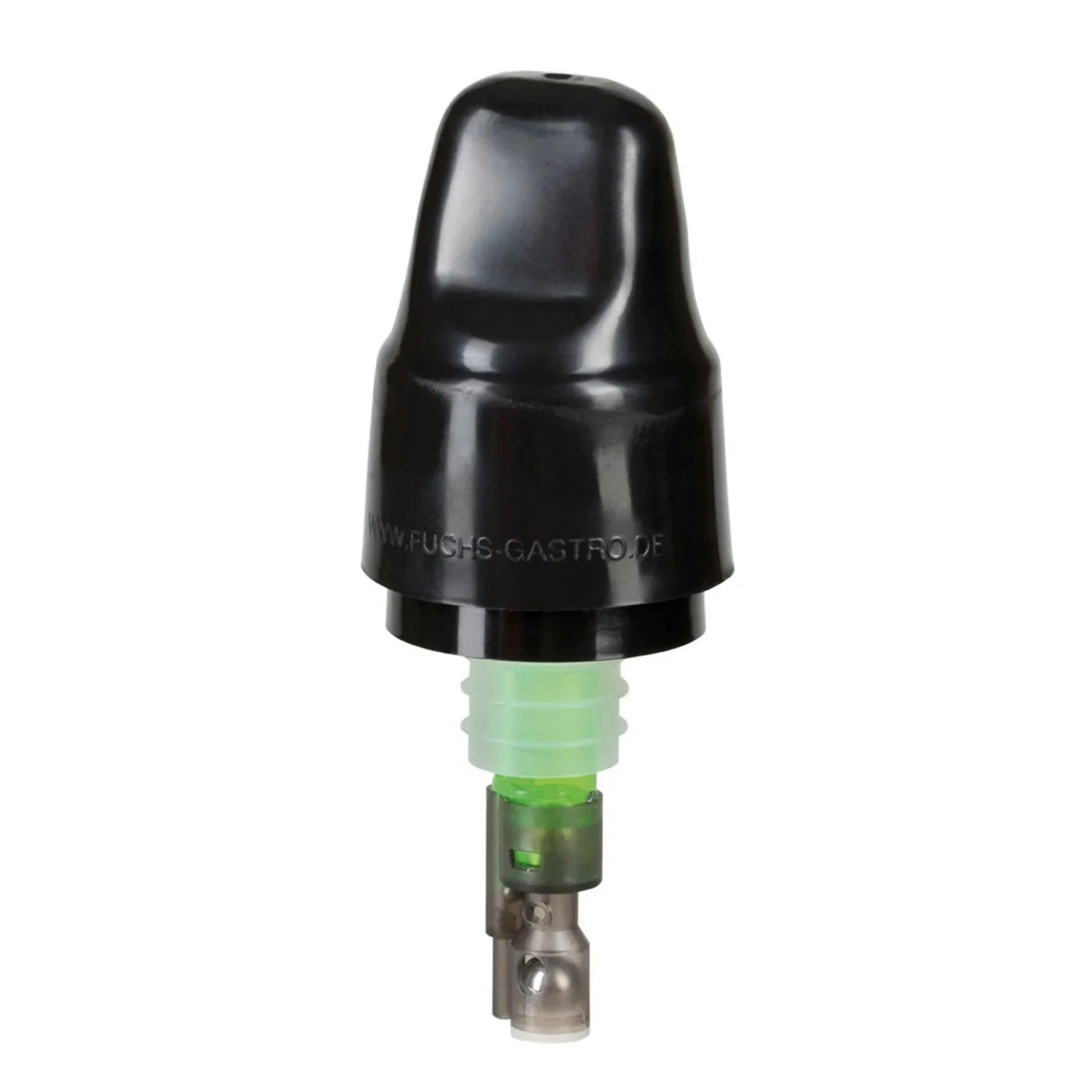 ich-zapfe Universal Schwarz 4.5x6.2x4.5 cm